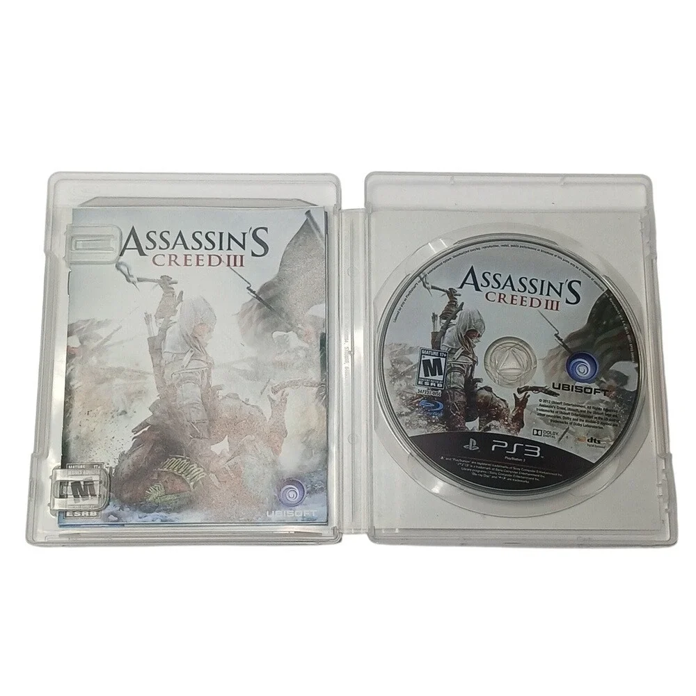 Assassins Creed Trilogy‎ PS3 Bundle Multi Action Adventure Games
